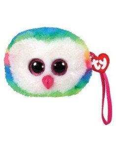 PORTAMONETE IN PELUCHE TY BEANIE BOOS OWEN