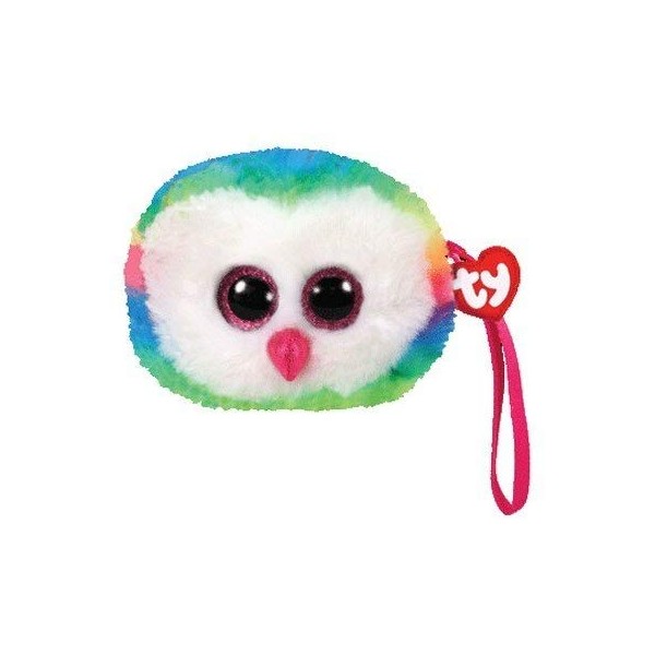 PORTAMONETE IN PELUCHE TY BEANIE BOOS OWEN