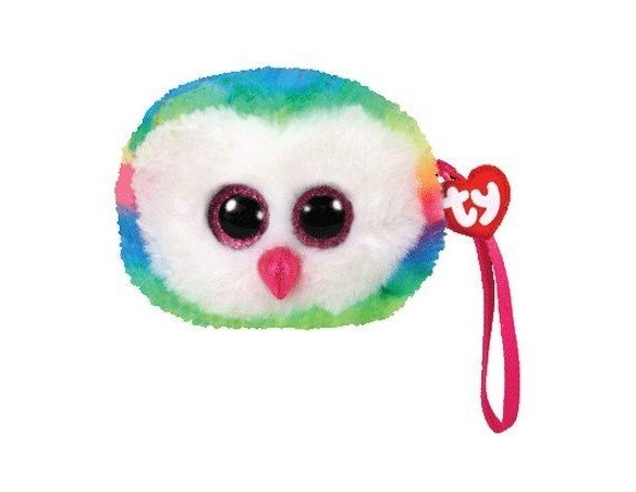 PORTAMONETE IN PELUCHE TY BEANIE BOOS OWEN