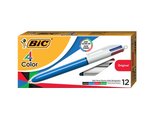 BIRO BIC 4 COLOURS P/MEDIA 801867 C.U