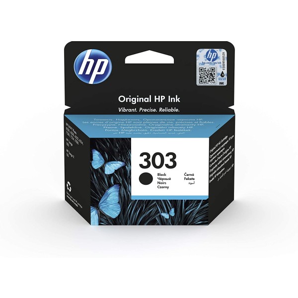 CARTUCCIA HP 303 NERO ORIGINALE
