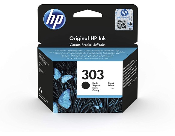 CARTUCCIA HP 303 NERO ORIGINALE