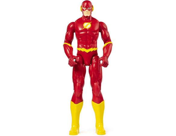 PERSONAGGIO FLASH DC UNIVERSE DC Comics Personaggio da 30 cm Articolato, dai 3 Anni, 6056779
