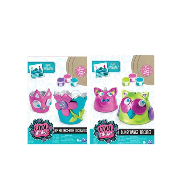 Kit Argilla e Accessori Pottery Cool, 6027886...