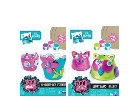 Kit Argilla e Accessori Pottery Cool, 6027886 Cool Make