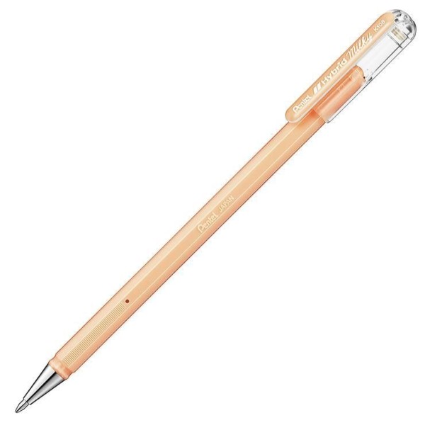 Penna Hybrid Milky 0.8 pastel orange
