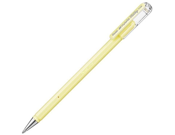 Penna Hybrid Milky 0.8 pastel yellow