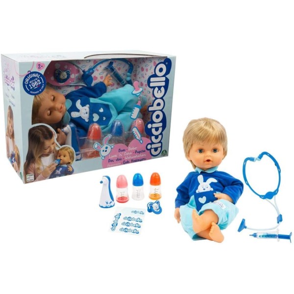 Giochi Preziosi - Cicciobello Bua Bambola,...