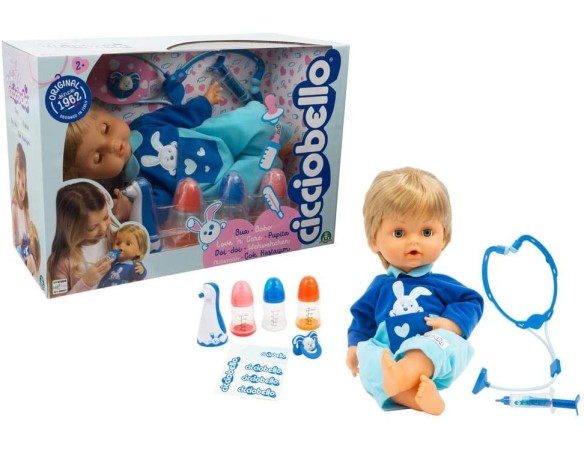 Giochi Preziosi - Cicciobello Bua Bambola, CCB69000