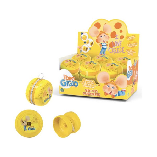 Yo Yo Surprise, Topo Gigio  Modelli Assortiti,...