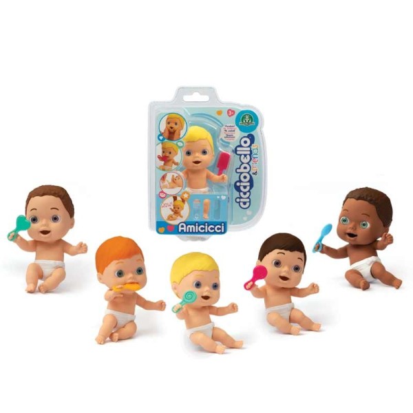 Cicciobello Amicicci, Bambino con espressioni...