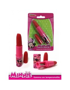 GOMMA CON TEMPERAMATITE FORMA ROSSETTO MINNIE