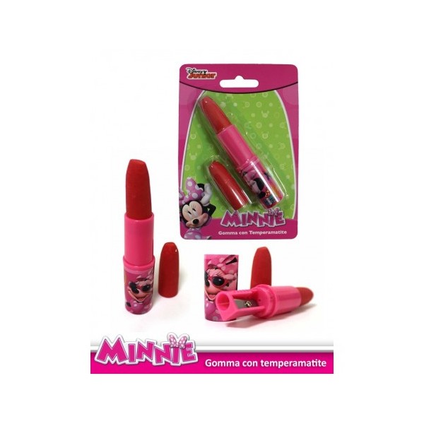 GOMMA CON TEMPERAMATITE FORMA ROSSETTO MINNIE