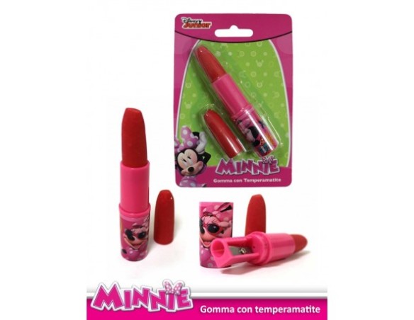 GOMMA CON TEMPERAMATITE FORMA ROSSETTO MINNIE