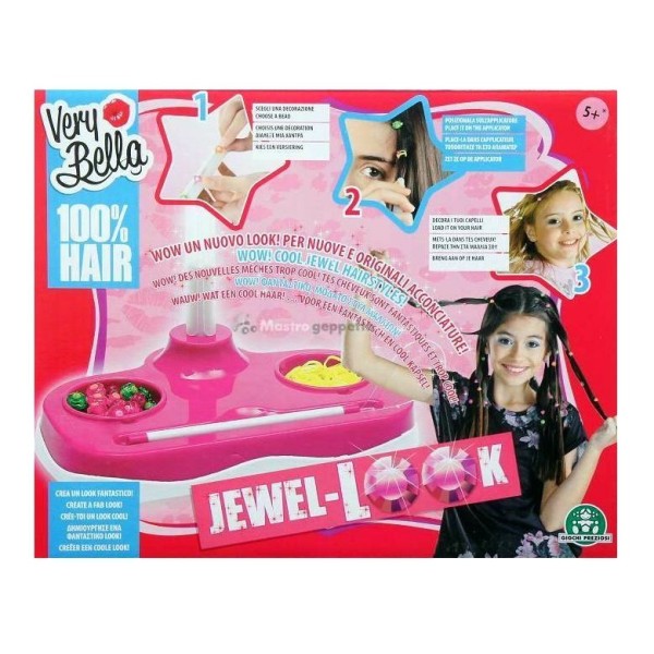 VERY BELLA JEWEL LOOK