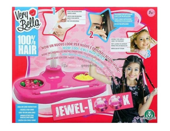 VERY BELLA JEWEL LOOK