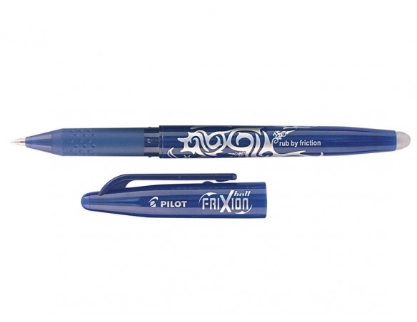 PENNA FRIXION PILOT CON TAPPO BLU