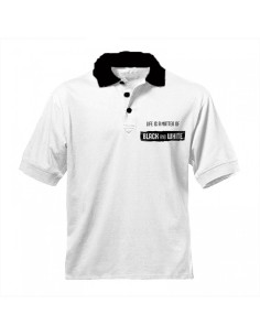 POLO JUVENTUS BIANCA BLACK AND WHITE S/XL 2