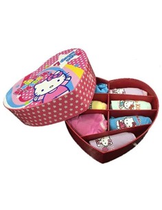 SET 7 SLIP INTIMO HELLO KITTY