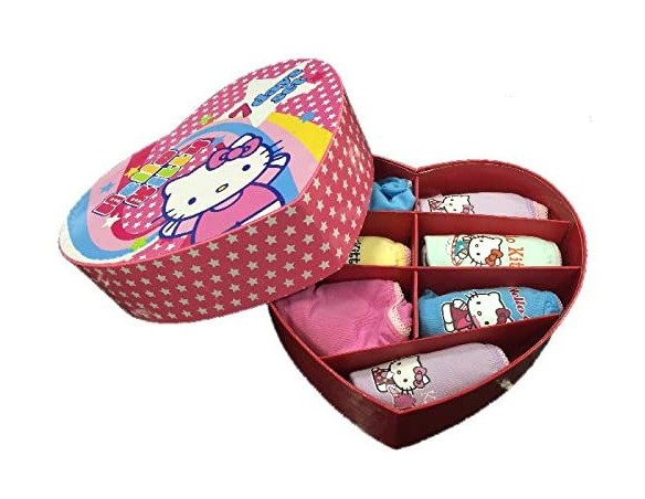 SET 7 SLIP INTIMO HELLO KITTY