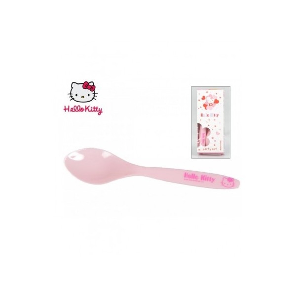 10X CUCCHIAI HELLO KITTY FESTIVO