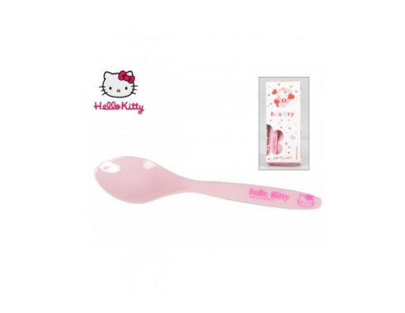 10X CUCCHIAI HELLO KITTY FESTIVO