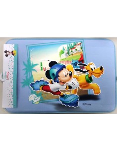 TAPPETINO TAPPETO TOPOLINO MICKEY CAMERETTA CON GOMMA...