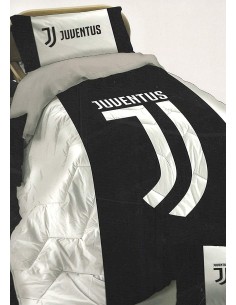 PIUMONE TRAPUNTA IN MICROFIBRA PER LETTO SINGOLO JUVENTUS...