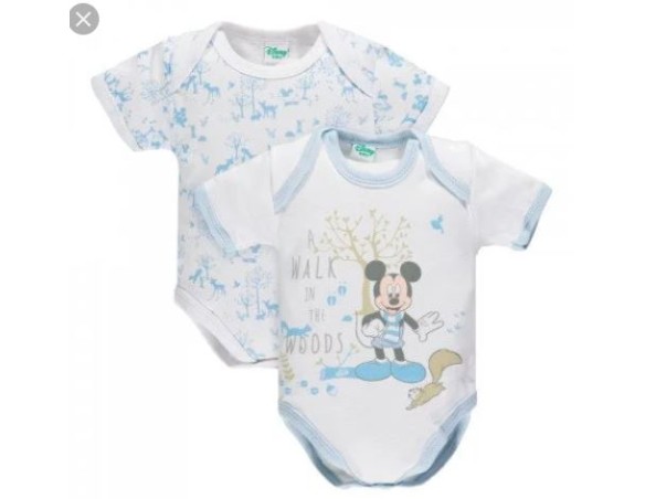 BODY NEONATO CALDO COTONE TOPOLINO 3 MESI 5000 1pz