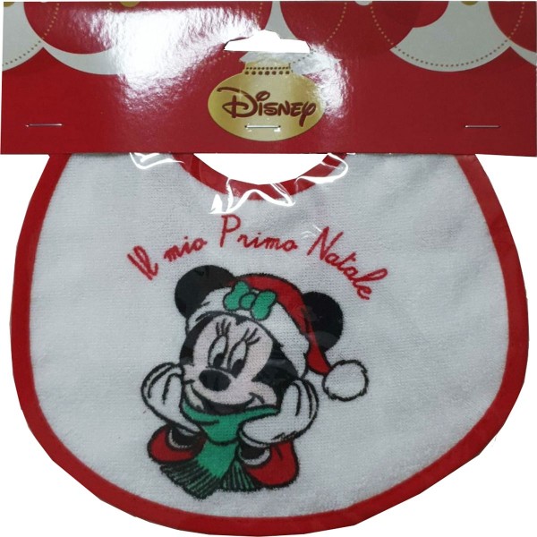 BAVETTA MINNIE NATALE 9649