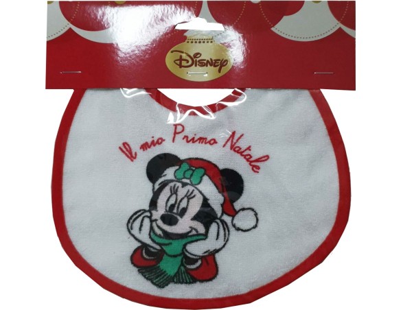 BAVETTA MINNIE NATALE 9649