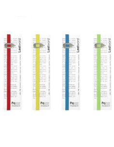 SEGNALIBRO LAST WORK E BOOKMARK VARI COLORI