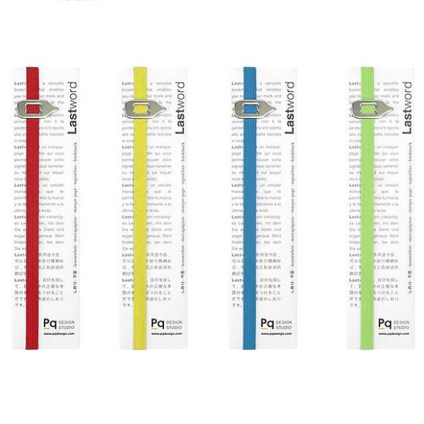 SEGNALIBRO LAST WORK E BOOKMARK VARI COLORI