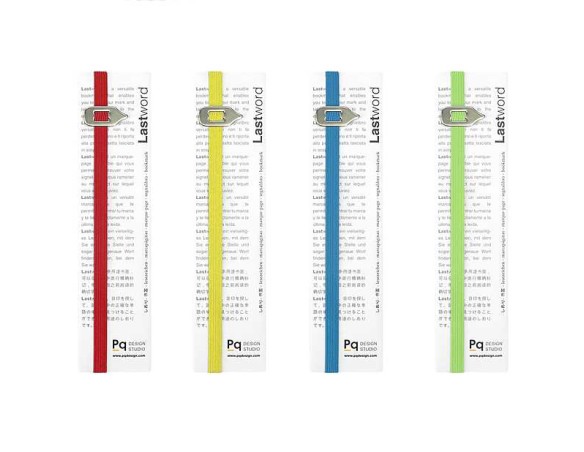 SEGNALIBRO LAST WORK E BOOKMARK VARI COLORI