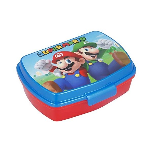 PORTAMERENDA PORTAPRANZO SUPER MARIO 21474