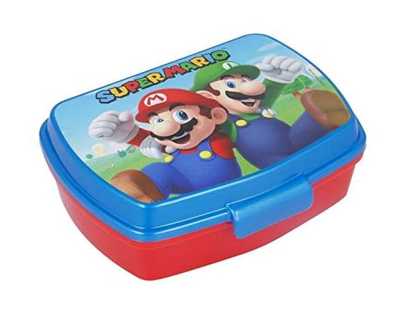 PORTAMERENDA PORTAPRANZO SUPER MARIO 21474