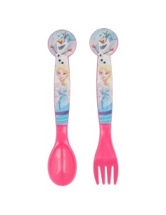 SET DUE POSATE FROZEN IN PLASTICA RIGIDA