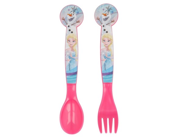 SET DUE POSATE FROZEN IN PLASTICA RIGIDA