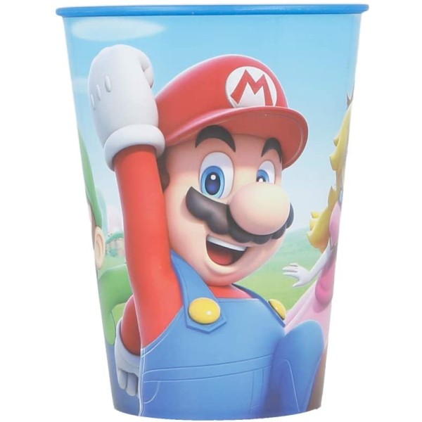 Supermario | BICCHIERE SUPER MARIO 260 ml 21407