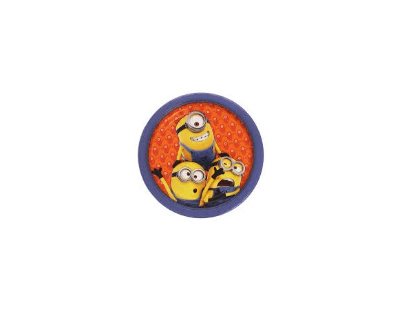 PIATTI MINIONS 8 PZ 23 CM