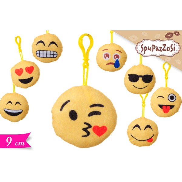 PORTACHIAVI EMOTICON ASS 55800