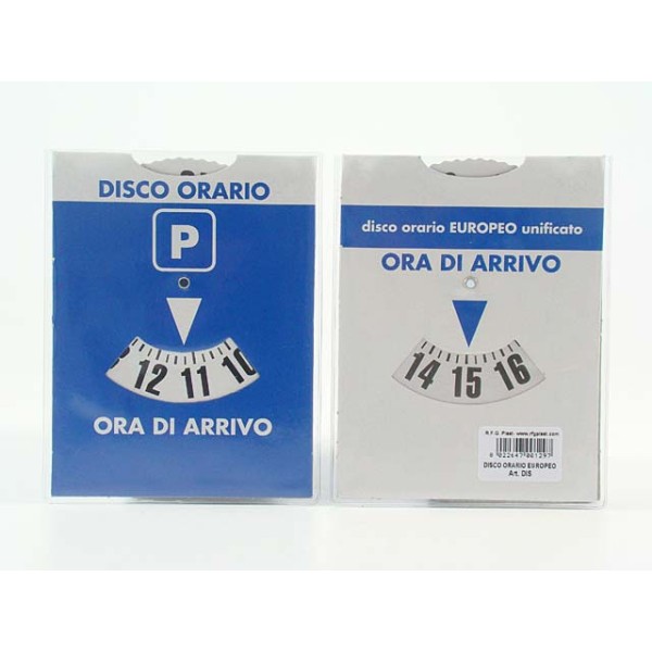 DISCO ORARIO EUROPEO