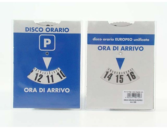 DISCO ORARIO EUROPEO