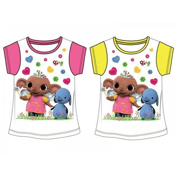 T SHIRT BING SULA FEMMINUCCIA 1 anno unica taglia