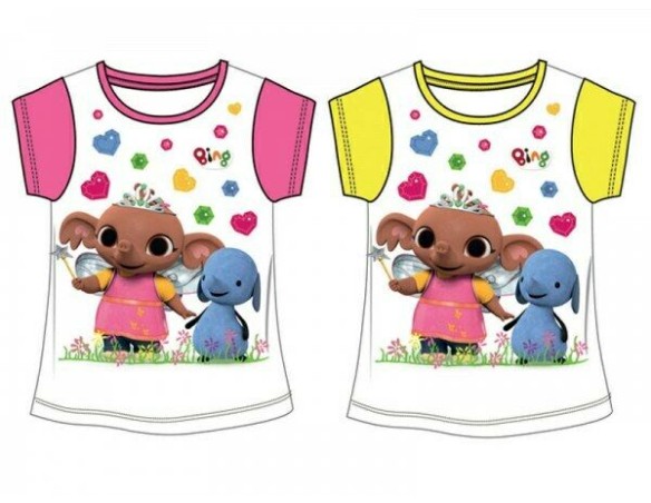 T SHIRT BING SULA FEMMINUCCIA 1 anno unica taglia