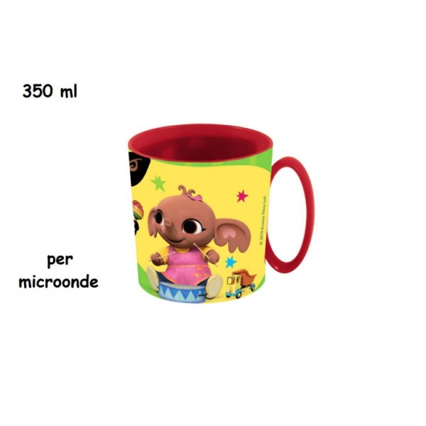 TAZZA BING IN PLASTICA  PP-350ML-MAX 2 MIN...