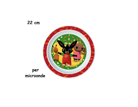 PIATTO PIANO BING 22CM - MICROONDE