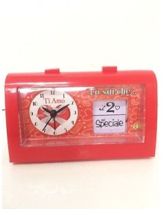 orologio amore SVEGLIA 31 MESSAGGI AMOROSA 6000 san...