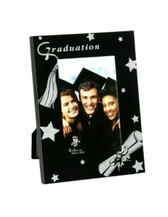 Portafoto Laurea In Metallo 10X15 Cm 2