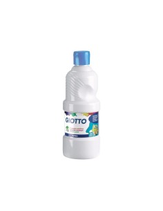 TEMPERA ACRILICA BIANCA 500 ML